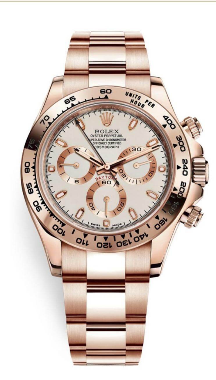 Rolex Cosmograph Daytona Daytona 40mm Everose Gold