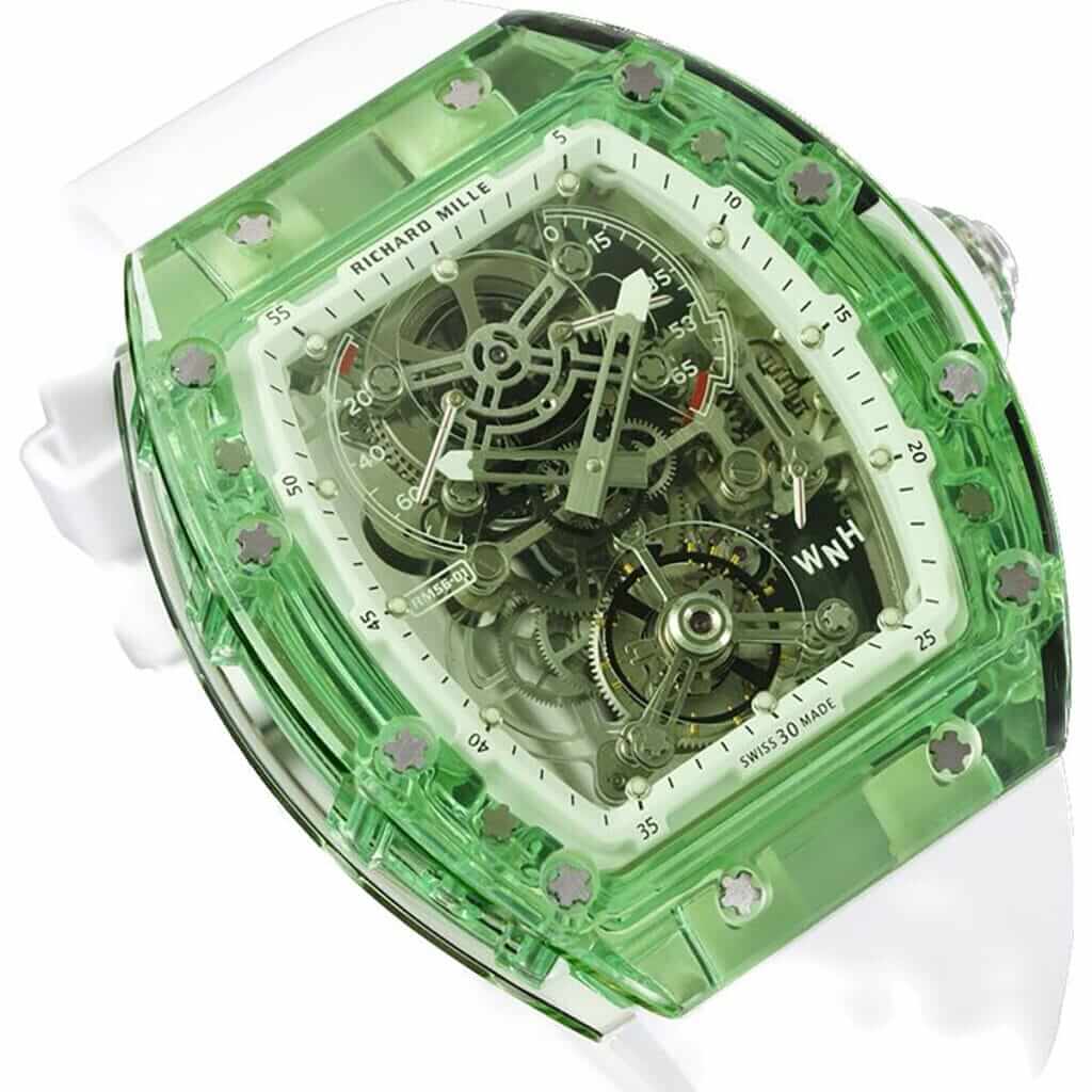 RM 056-02 Green Sapphire Replica