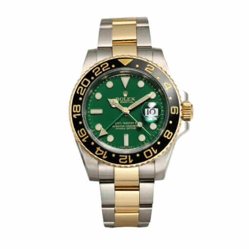 Rolex GMT Master Green Steel Replica