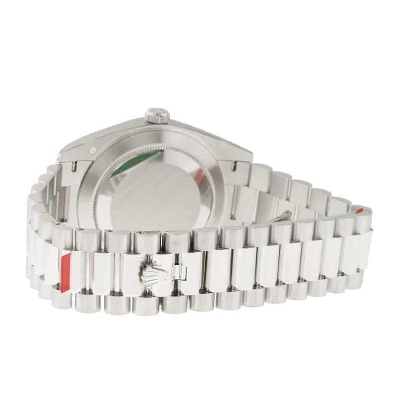 Day-Date Rolex Diagonal Black Replica