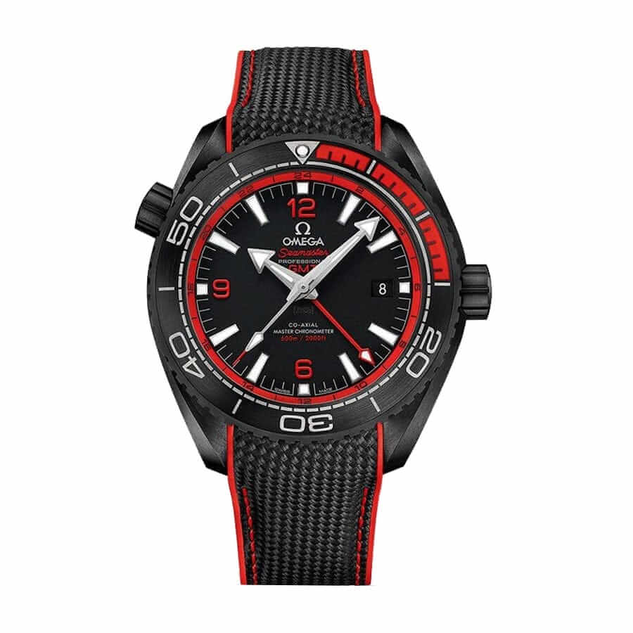 Omega Seamaster 600m Red Replica 45.5MM