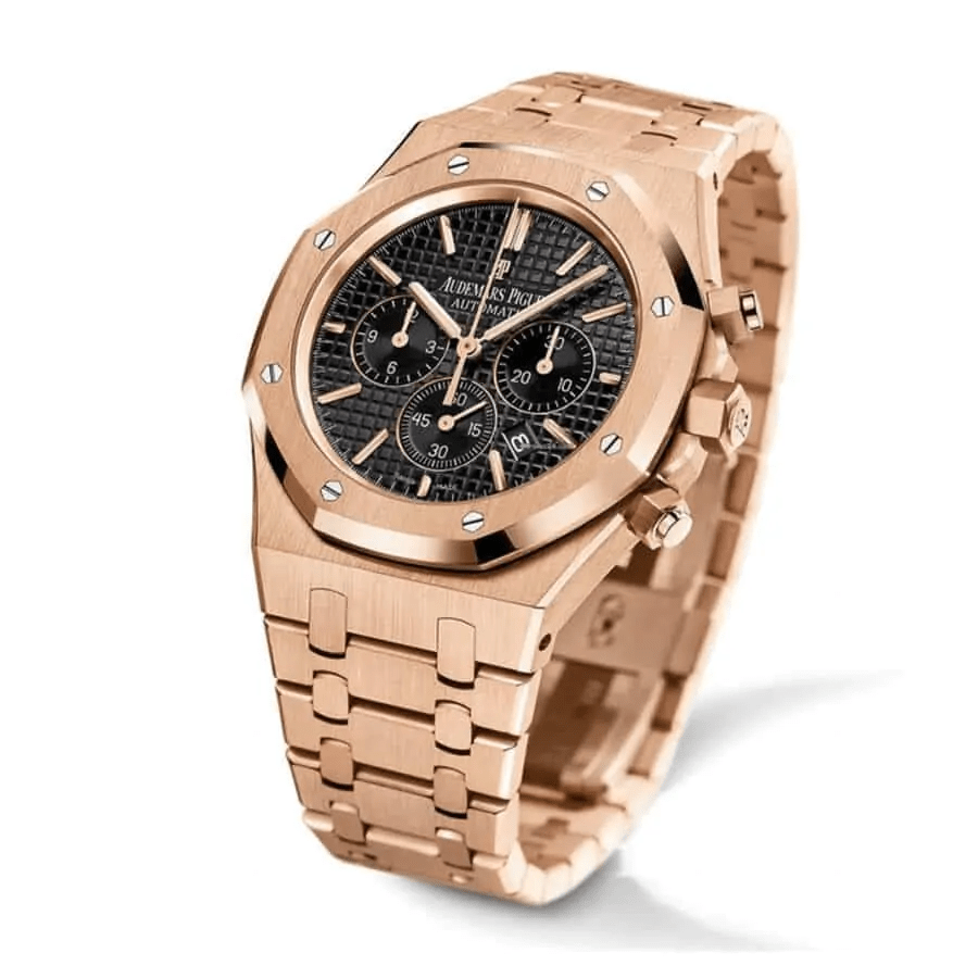 Audemars Piguet Royal Oak 26320OR.OO.D002CR Black Dial Replica 41MM