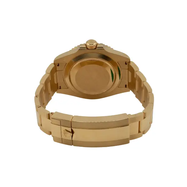 Rolex Submariner Date 126618 Yellow Gold Black Dial Replica 41MM