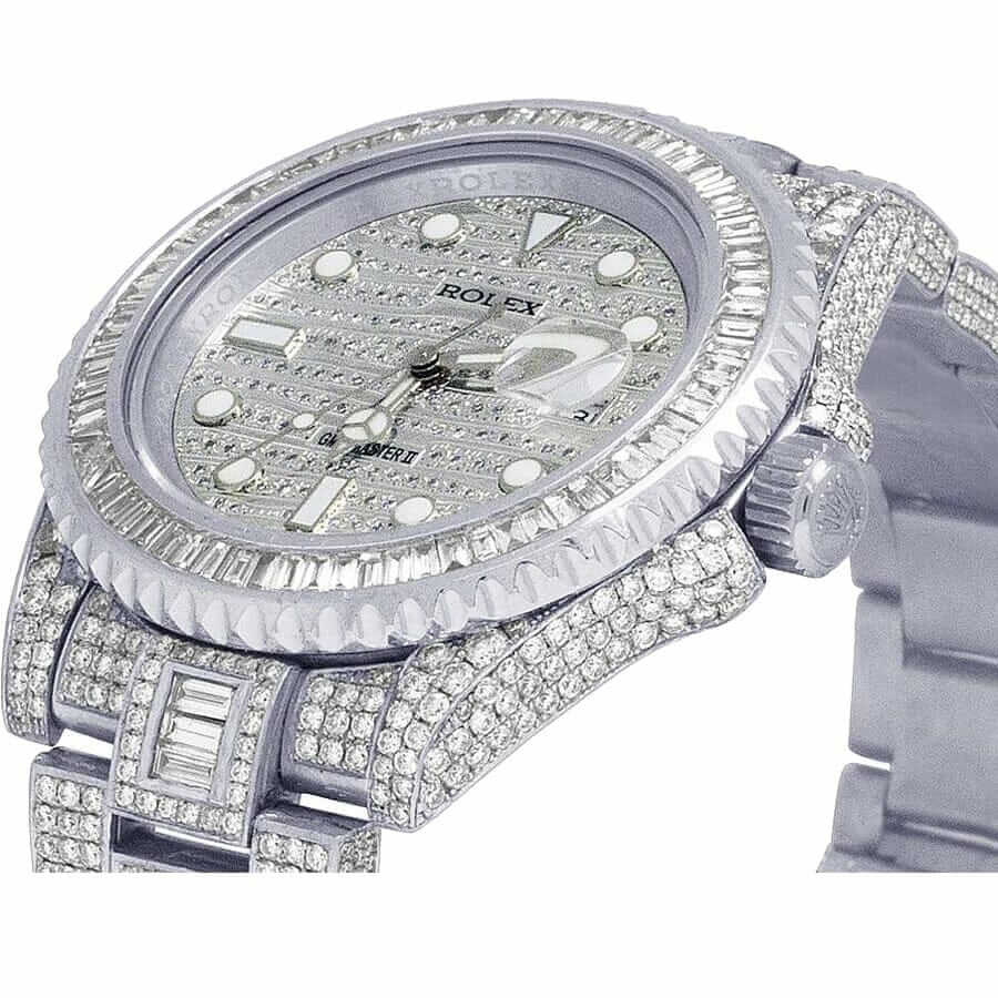 Rolex Full Diamond Replica 41MM