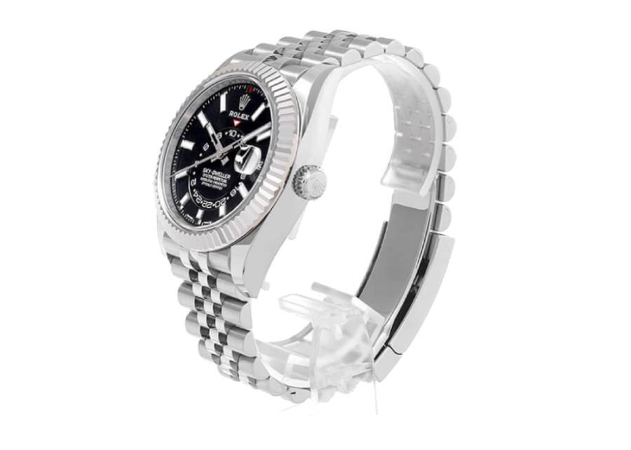 Rolex Sky-Dweller 326934 Black Dial Jubilee Replica