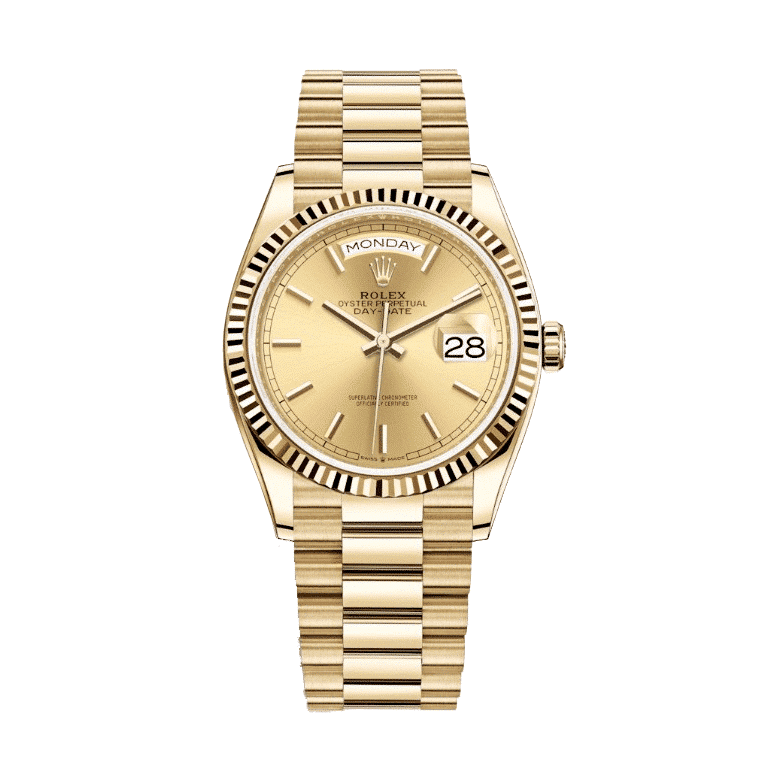 Day-Date Rolex Yellow Gold Replica