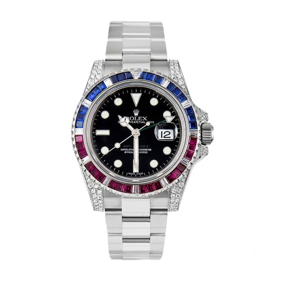 Rolex Diamond Bezel Replica 41MM