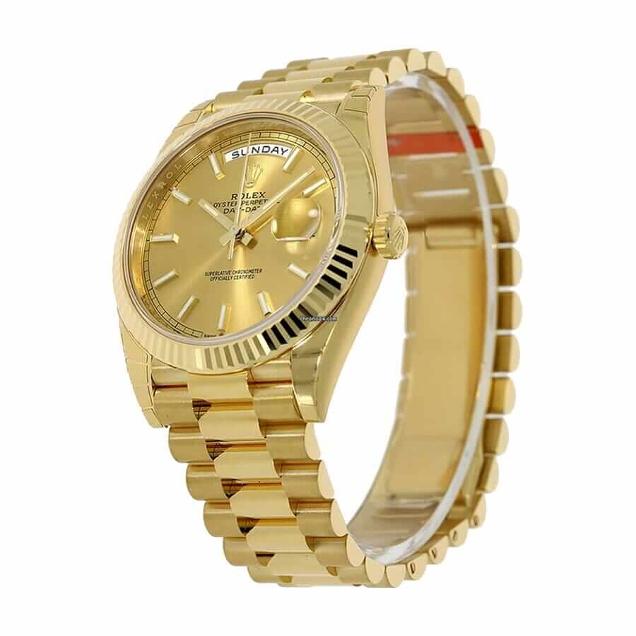 Day-Date Rolex Yellow Gold Replica