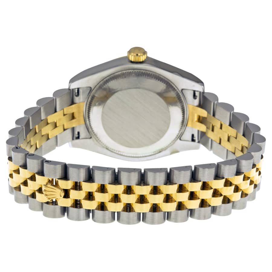 Rolex Datejust 279383RBR-0003 Champagne   Diamond Dial Replica