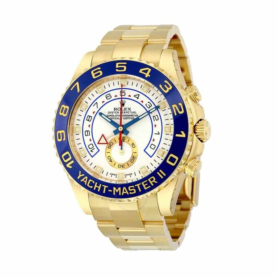 Rolex Yacht-Master 116688 II Yellow Gold Automatic Dial Oyster Replica 44MM