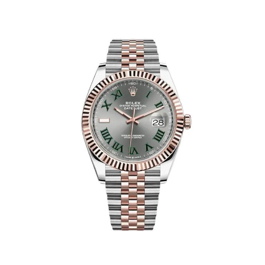 Rolex Datejust 126301 Two Tone Fluted Replica