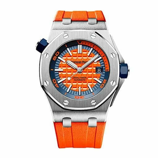 Orange Fake Audemars Piguet 42MM