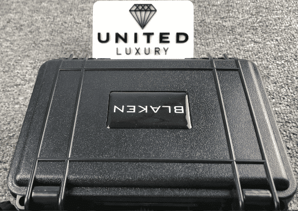 Rolex Blaken Daytona Date Black Dial 116520 Replica