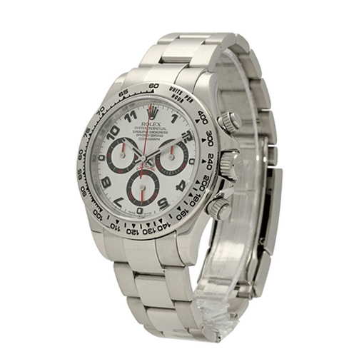 Rolex Daytona 116509 White Gold Silver Dial Replica 40MM