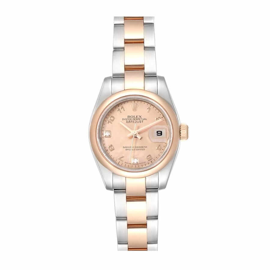 Rolex Datejust Rose Diamond Ladies Replica