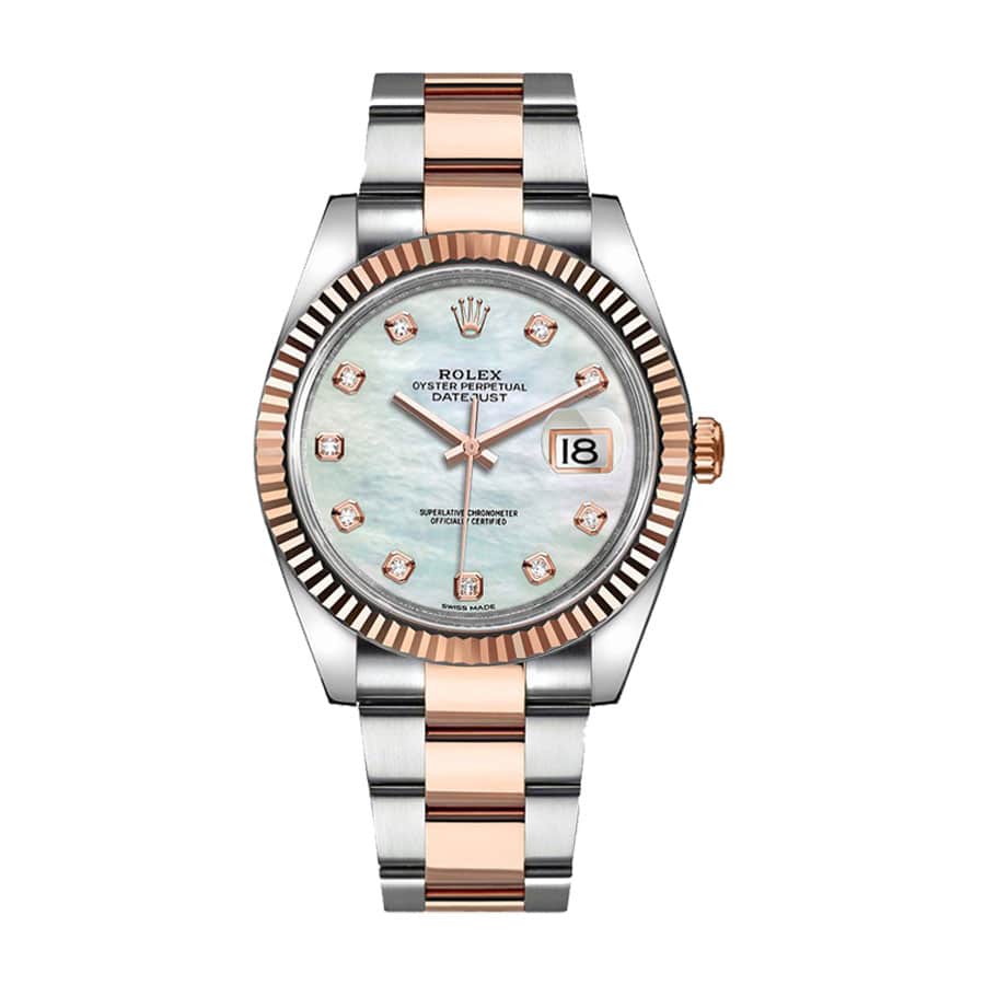 Rolex Datejust 126331-0013 Mother Of Pearl Dial Replica 41MM
