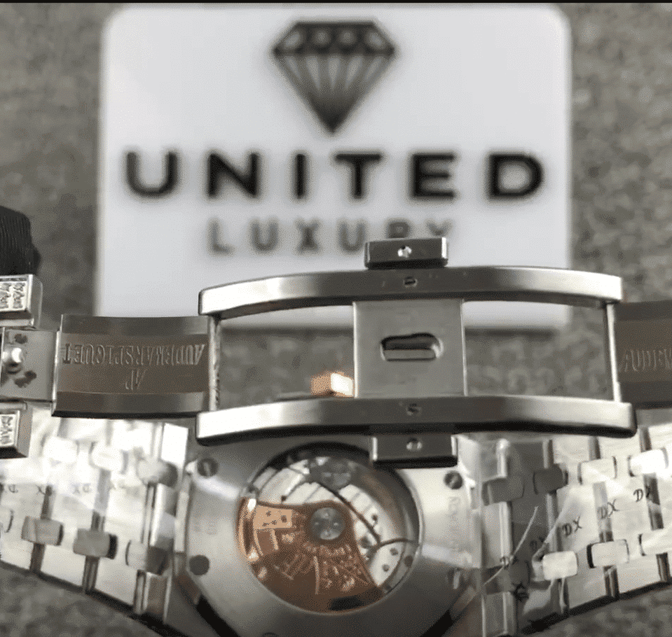 Audemars Piguet Royal Oak Iced Out Yellow Gold Replica