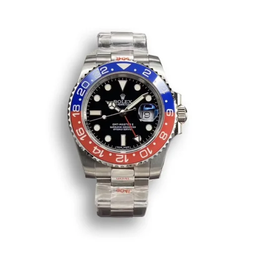 Rolex GMT-Master II 40mm Black Dial 126710BLRO Oyster Replica