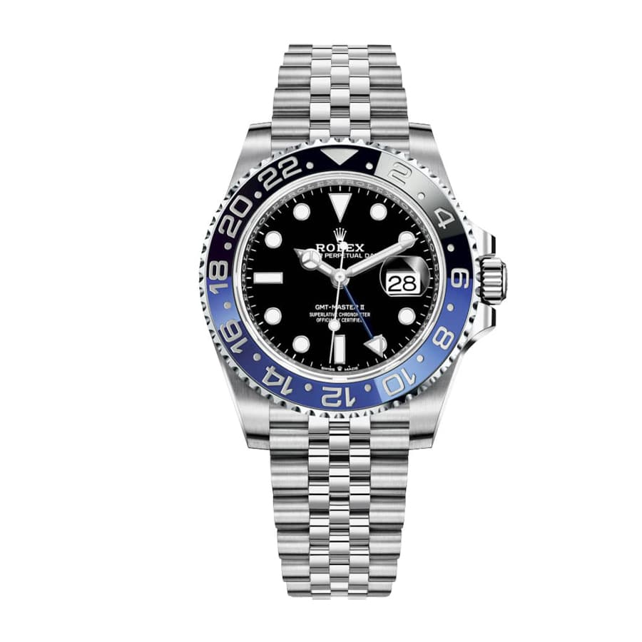 Rolex GMT Master Batman Replica
