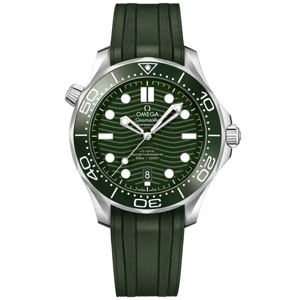 Omega Seamaster Diver 300M Green Replica 42MM