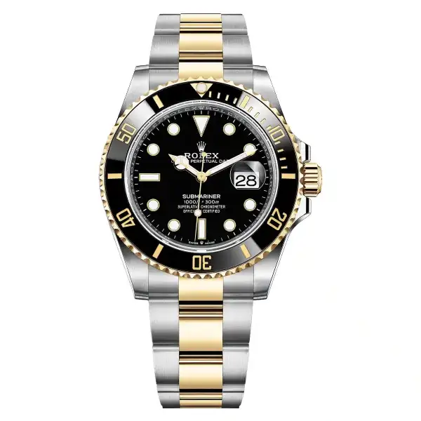 Rolex Submariner Date 126613LN Two-Tone Black Dial Replica 40MM
