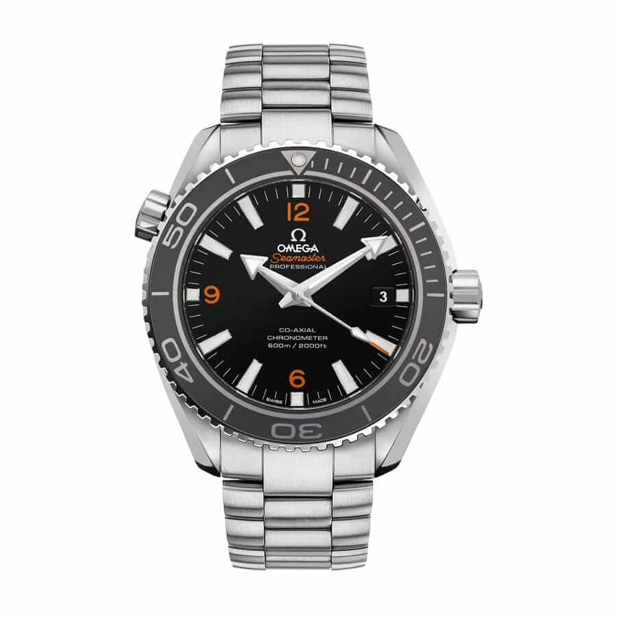 Omega Planet Ocean Black Replica  45.5M