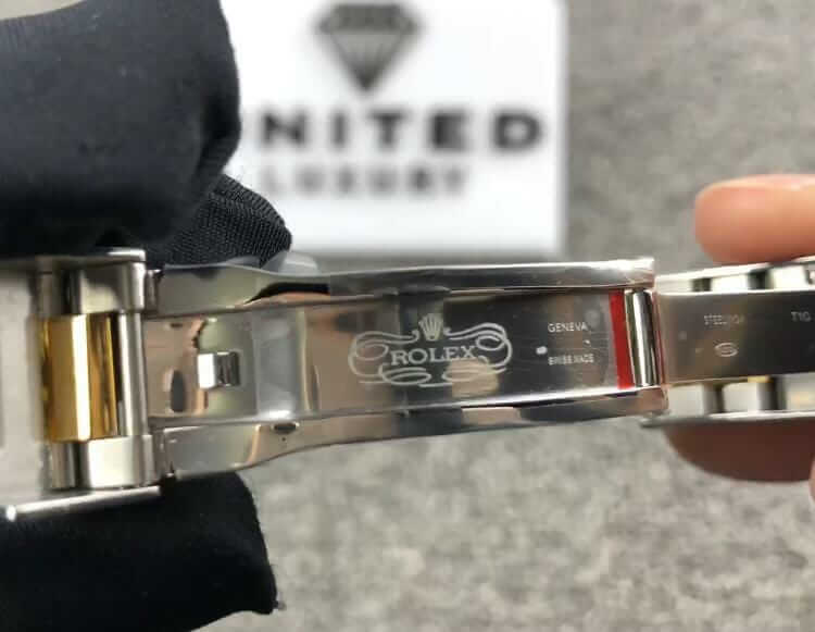 Rolex Submariner 18038 Iced Out Blue Dial Replica