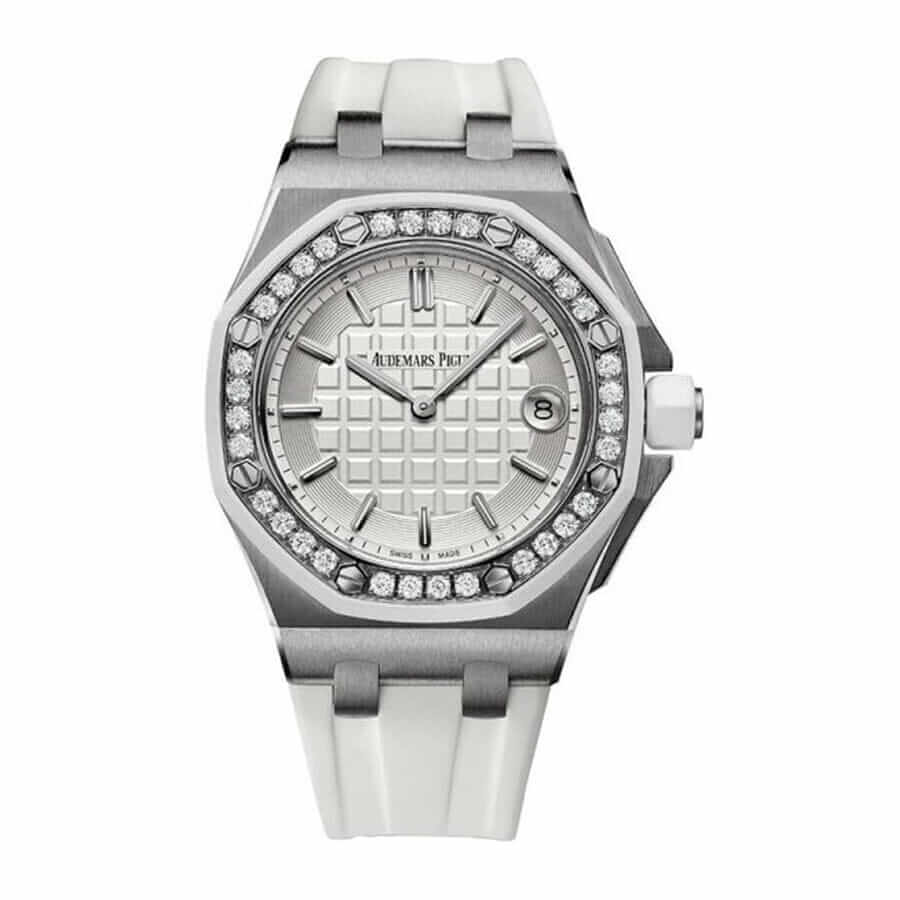 AP Royal Silver Ladies Replica 37MM
