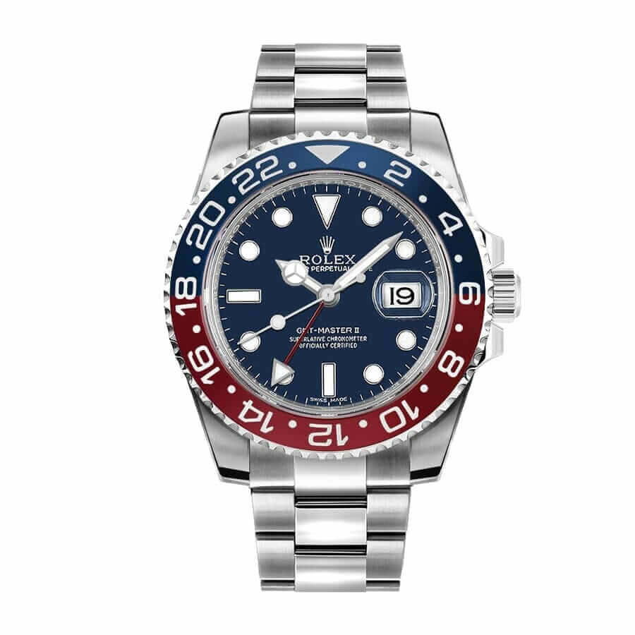 Rolex GMT Master 116719BLRO Replica 40MM