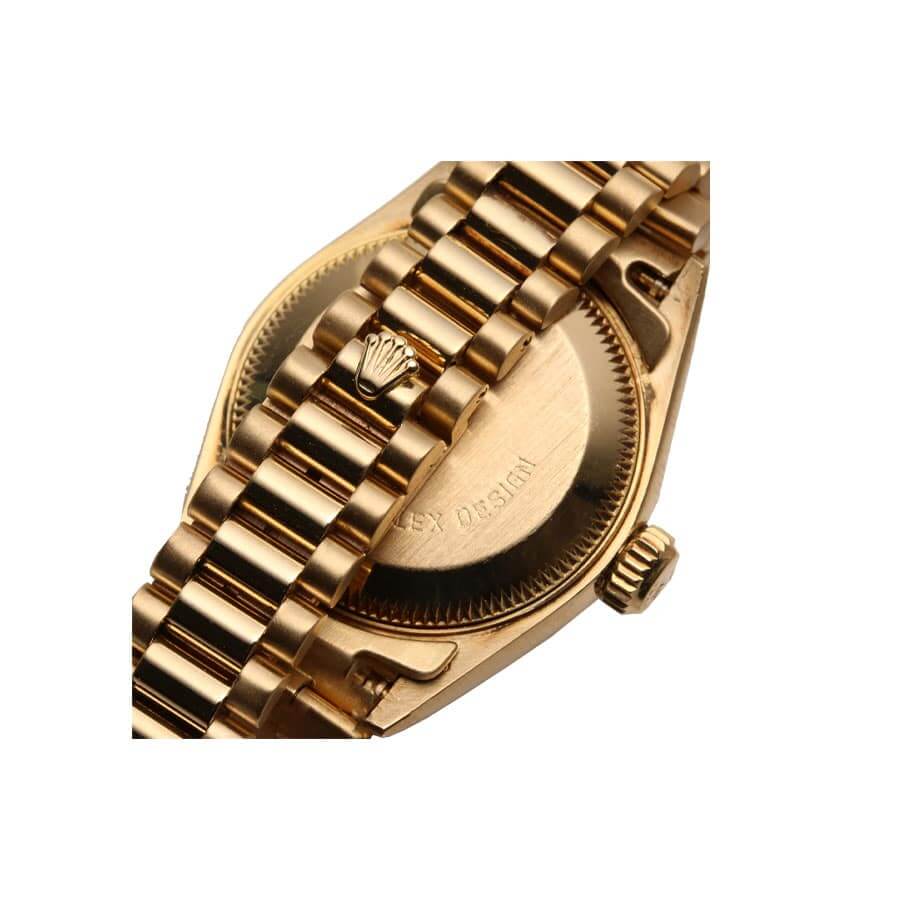 Rolex Datejust 69178 Yellow Gold Malachite Dial Replica