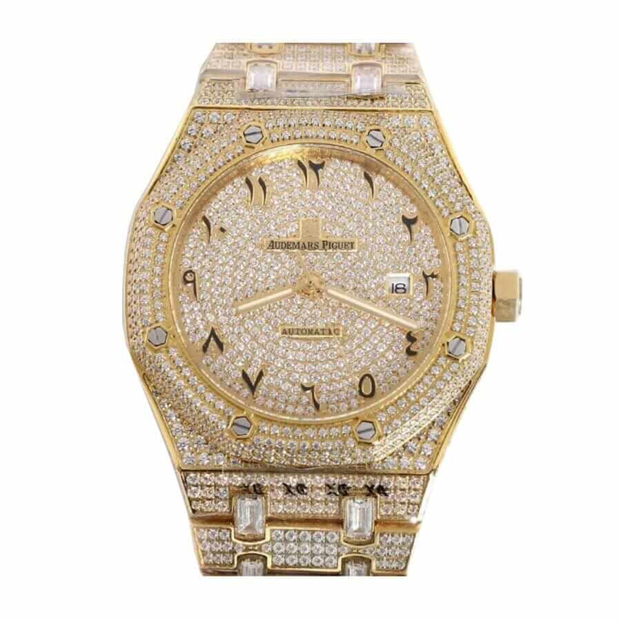 Audemars Piguet Gold Diamond Replica 42MM