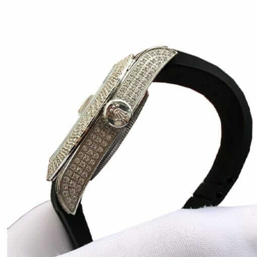 Rolex Submariner 116336 Black Dial Diamond Bezel Replica 40MM