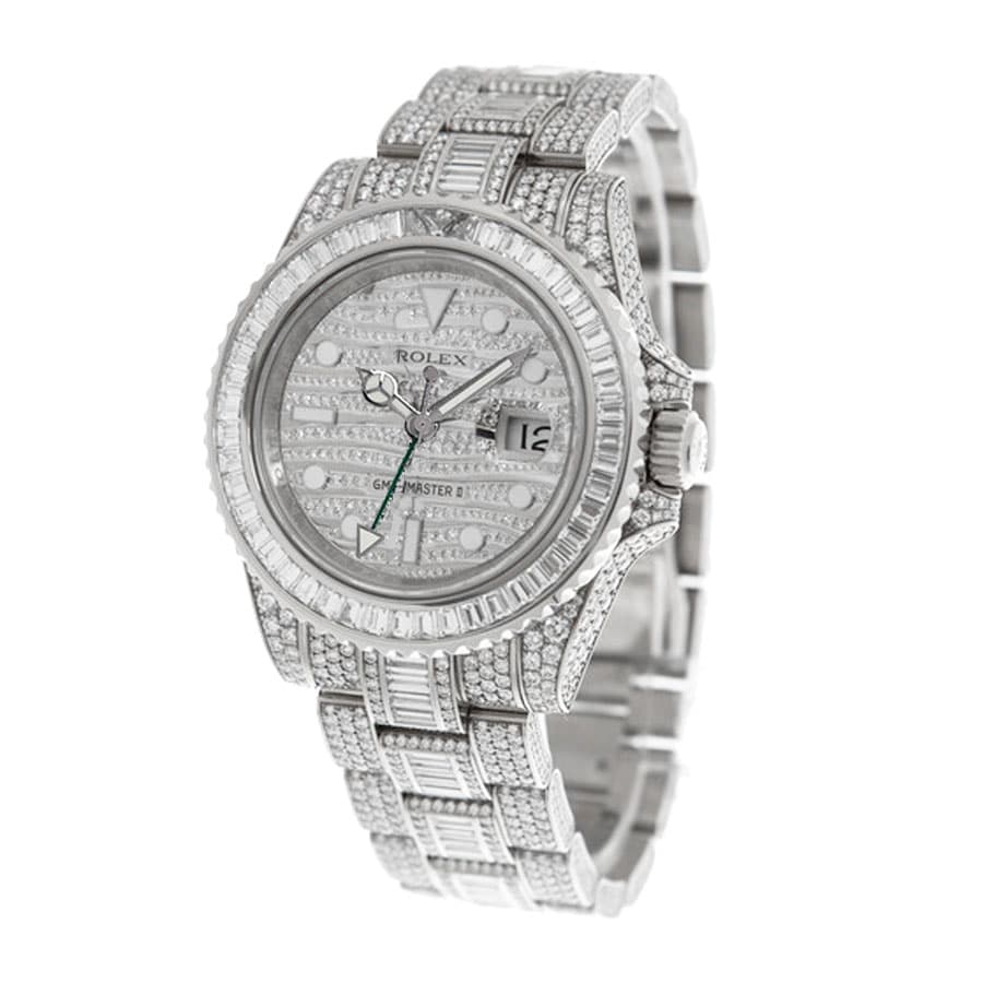 Rolex Full Diamond Replica 41MM