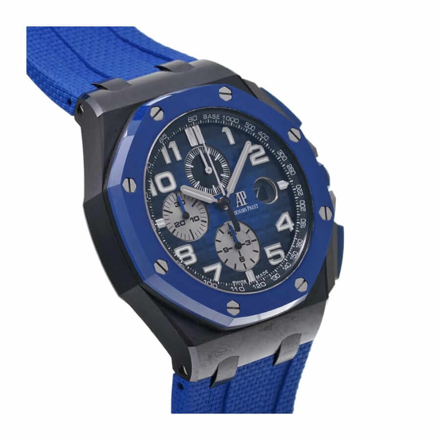 AP Black Blue Ceramic Replica 44MM