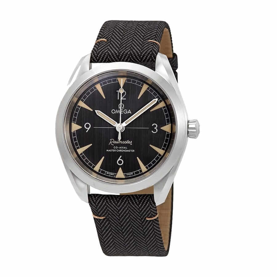 Omega Railmaster Black Replica 40MM