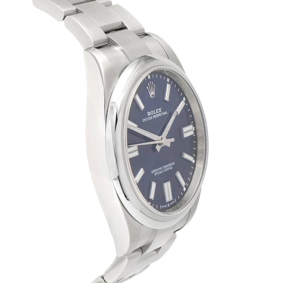 Rolex Milgauss Oyster Perpetual 124300 Blue Dial Replica