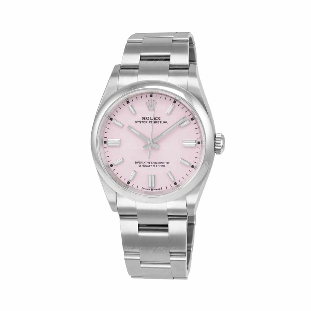 Rolex Milgauss Perpetual Pink 124300 Replica