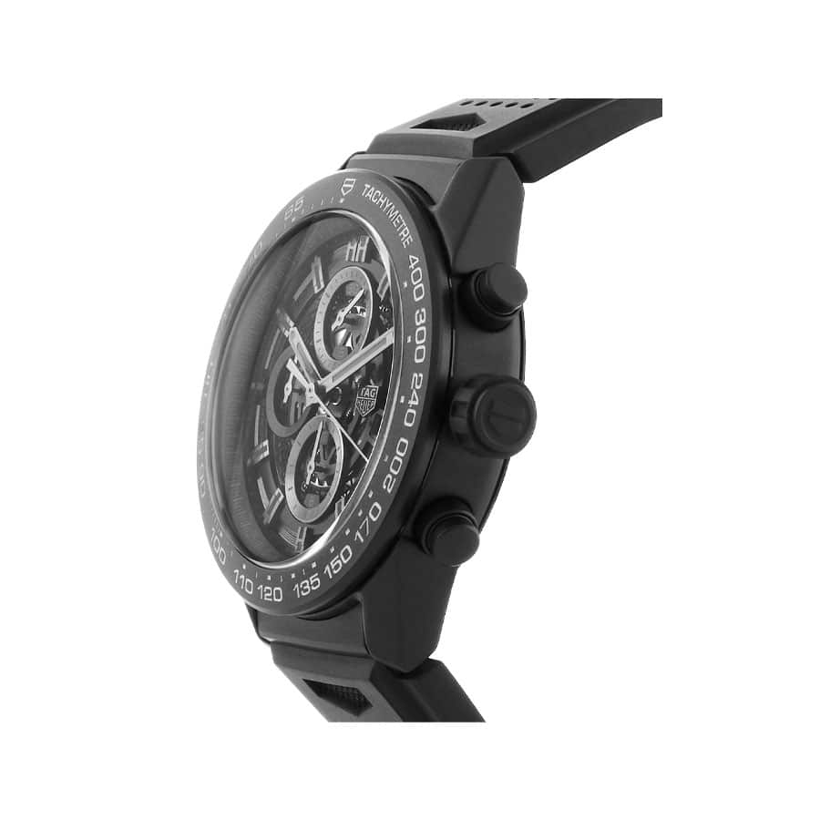 Tag Heuer Carrera Full Black Replica