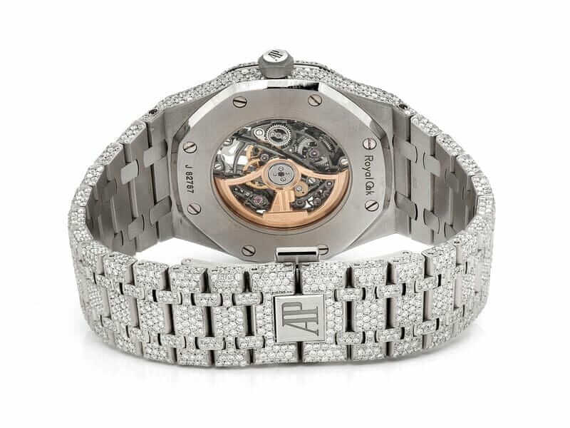 AP Iced Out Watch Replica 41MM