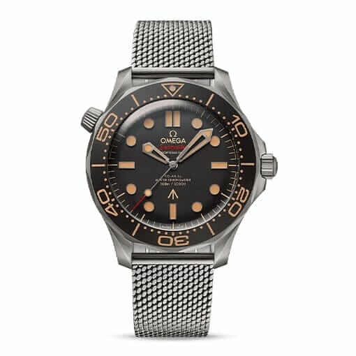 Omega Seamaster 300M 007 Brown Dial Replica 42MM