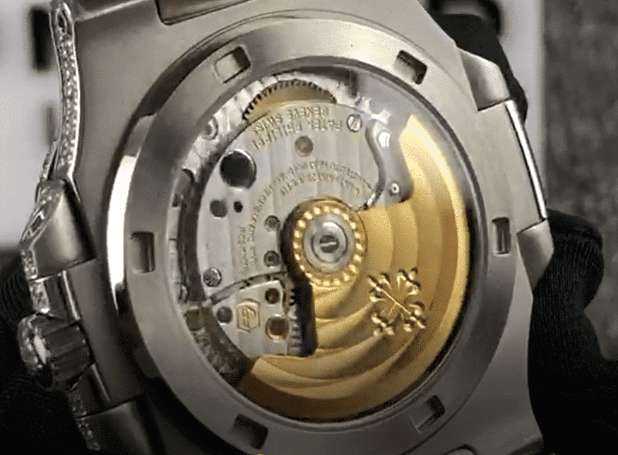 Patek Iced Out 5719/10G-010 Replica 40MM