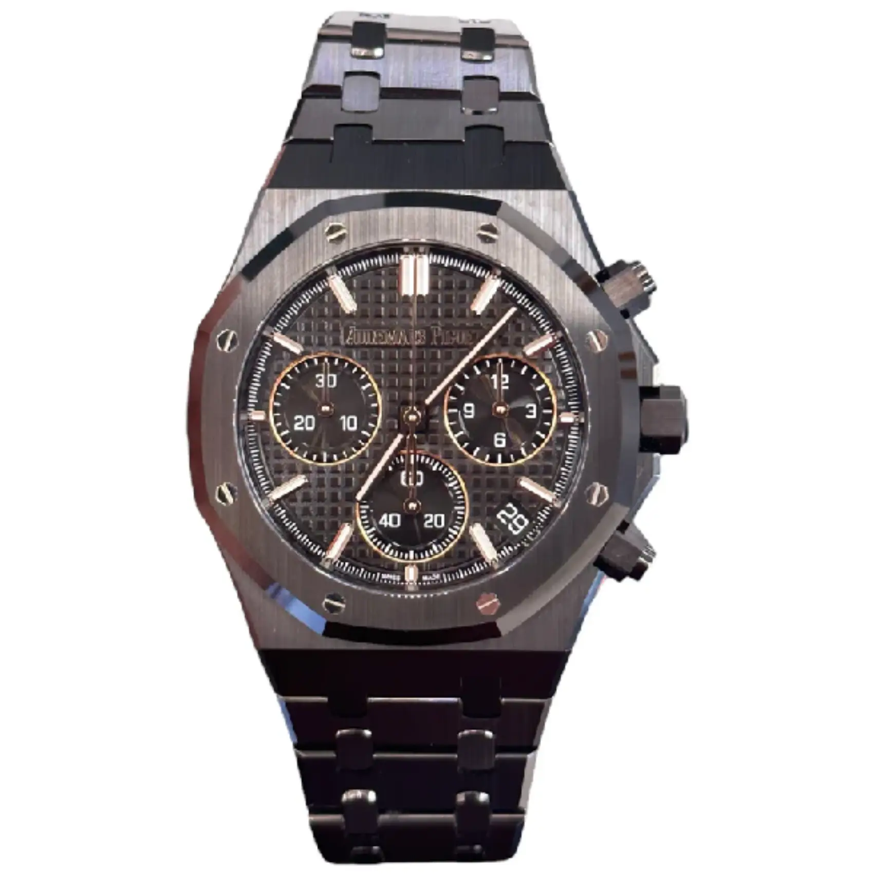 Audemars Piguet 26240CE.OO.1225CE.01 Full Black Replica