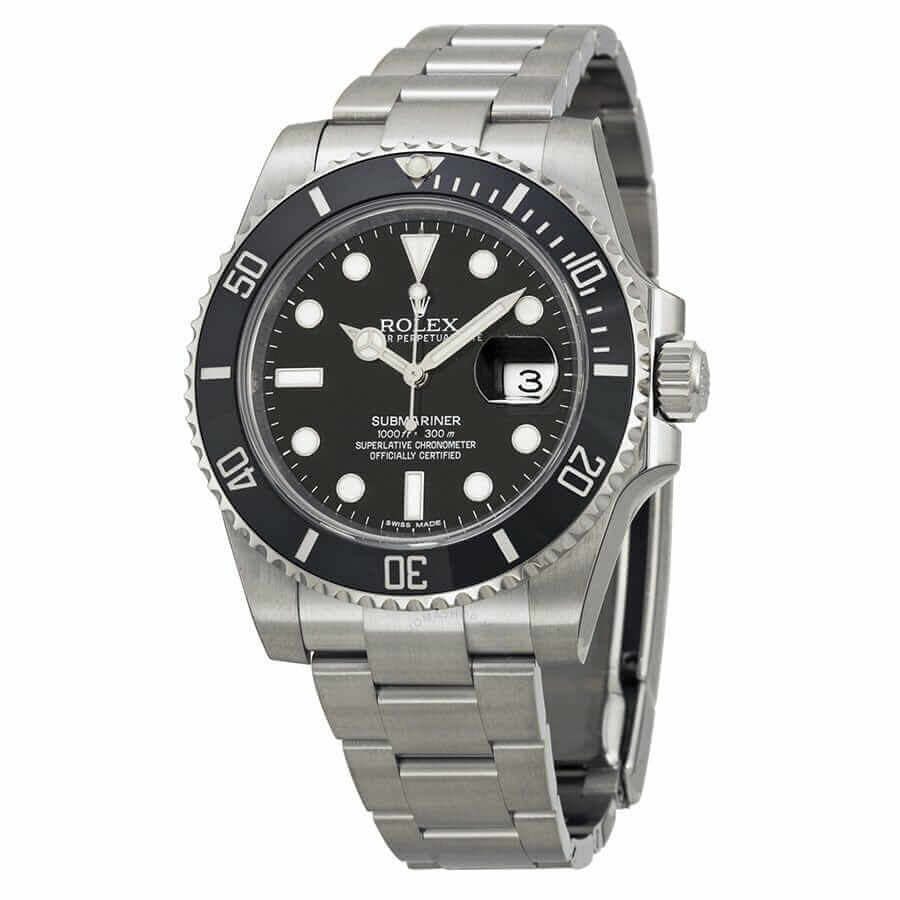 Rolex Submariner 116610ln-0001 Ceramic Black Dial Replica 40MM