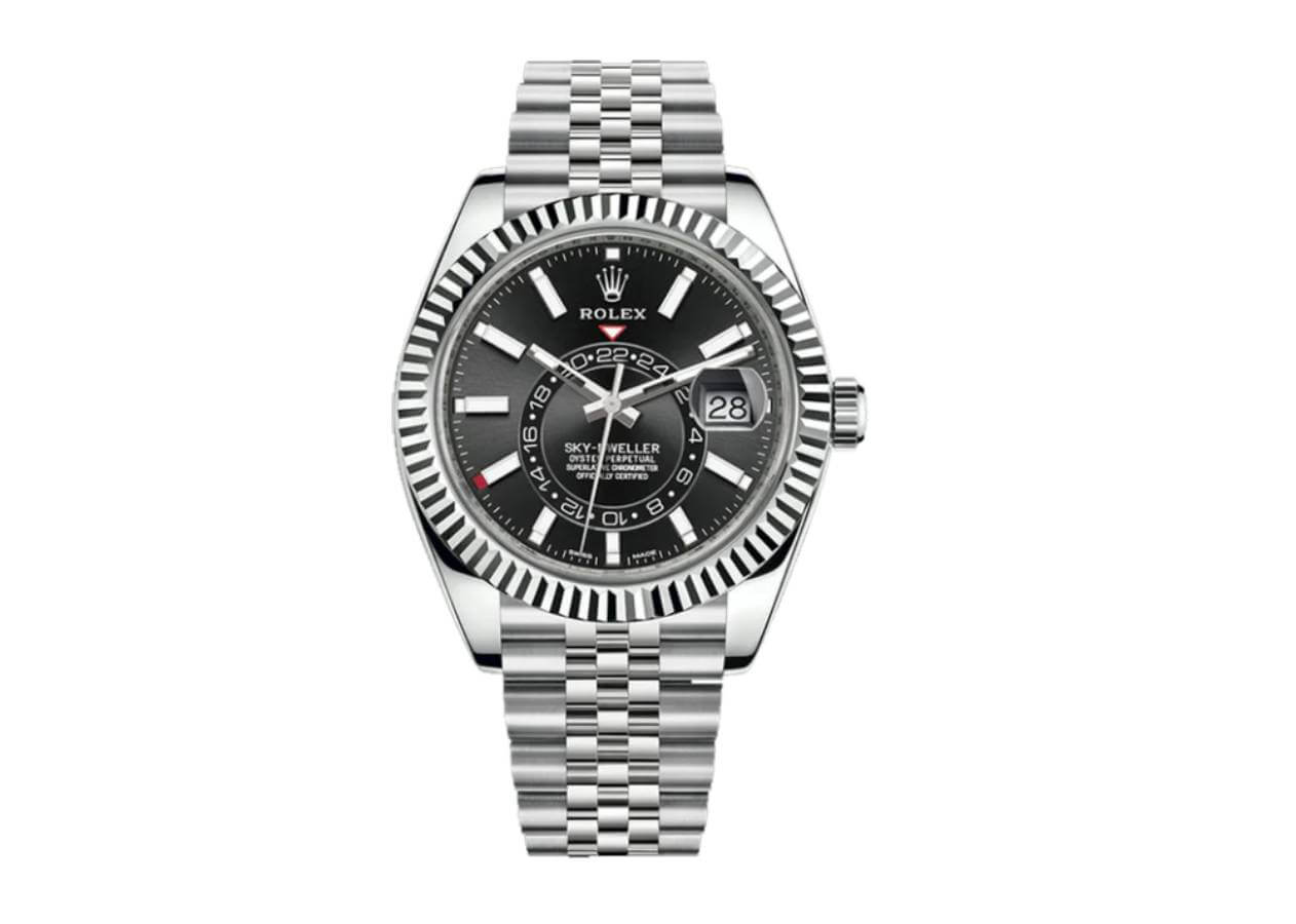 Rolex Sky-Dweller 326934 Black Dial Jubilee Replica