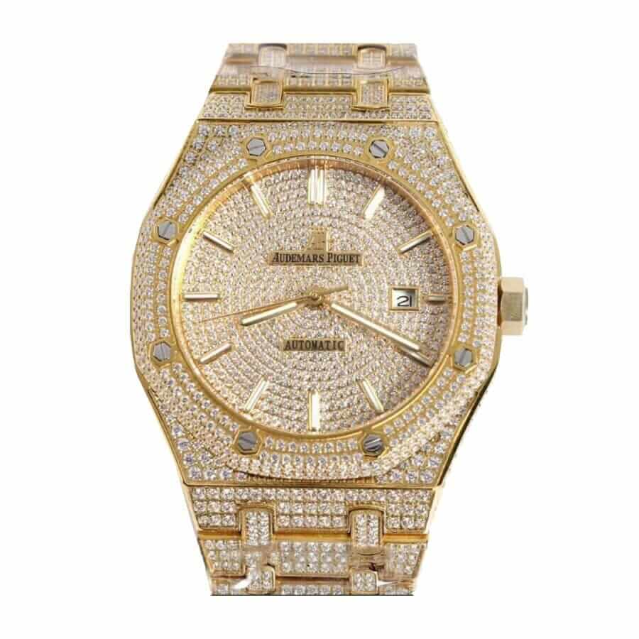 Fully Iced Out Ap Replica 40MM