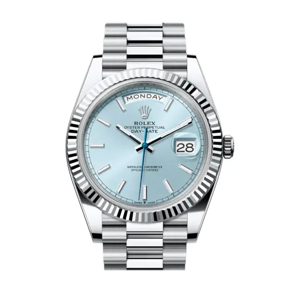 Rolex Day-Date 40 Ice Blue 228236 Replica