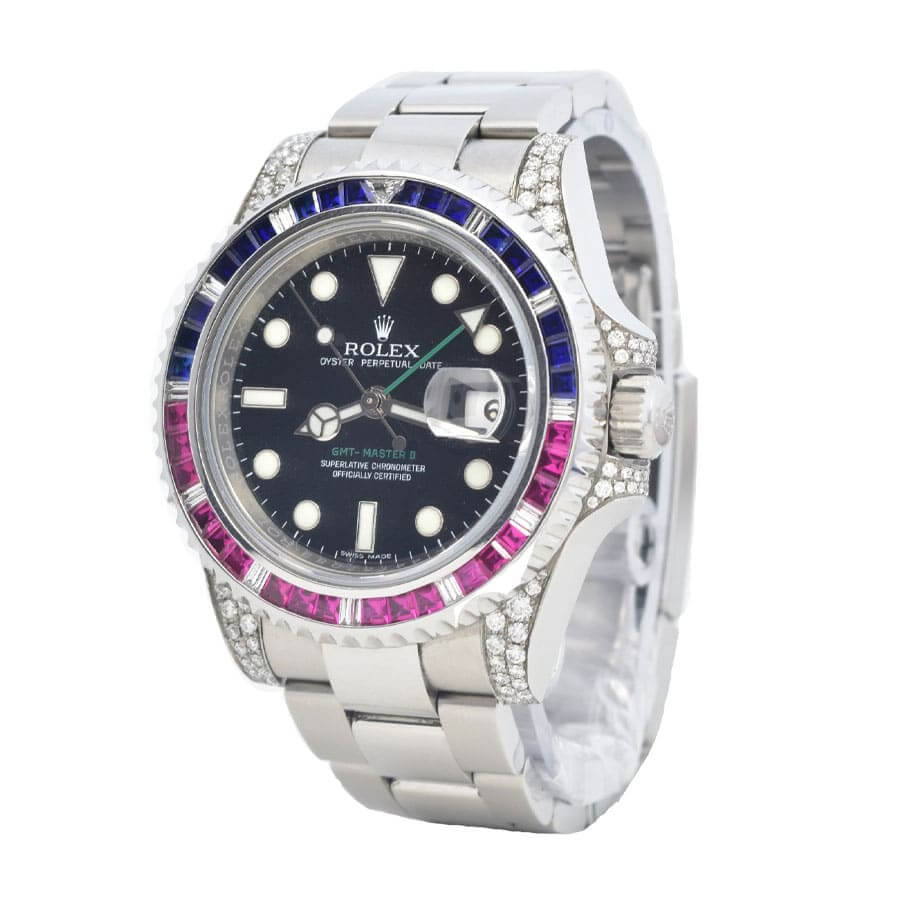 Rolex Diamond Bezel Replica 41MM