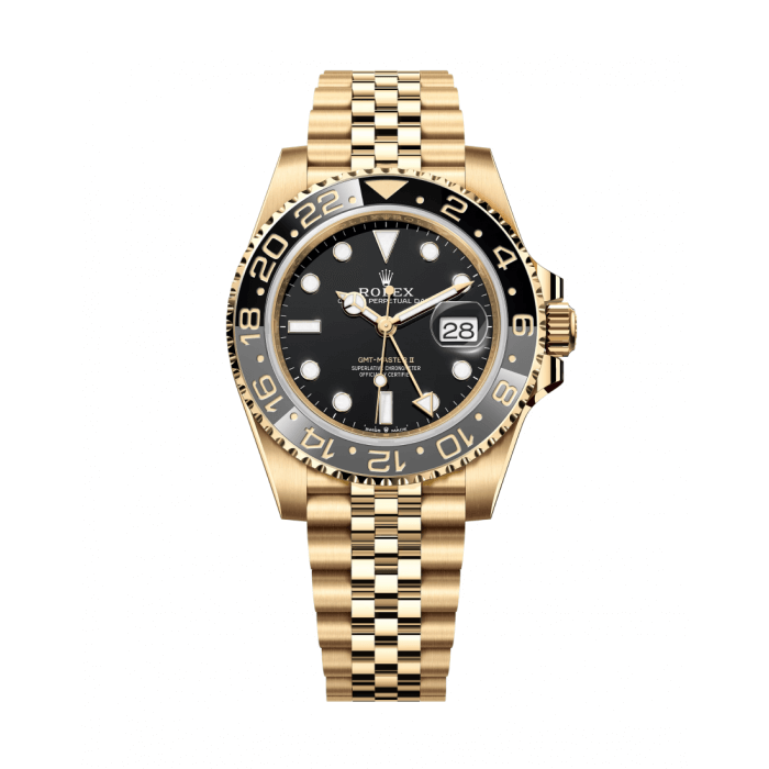 Rolex Gmt Master II Gold 116718LN Replica
