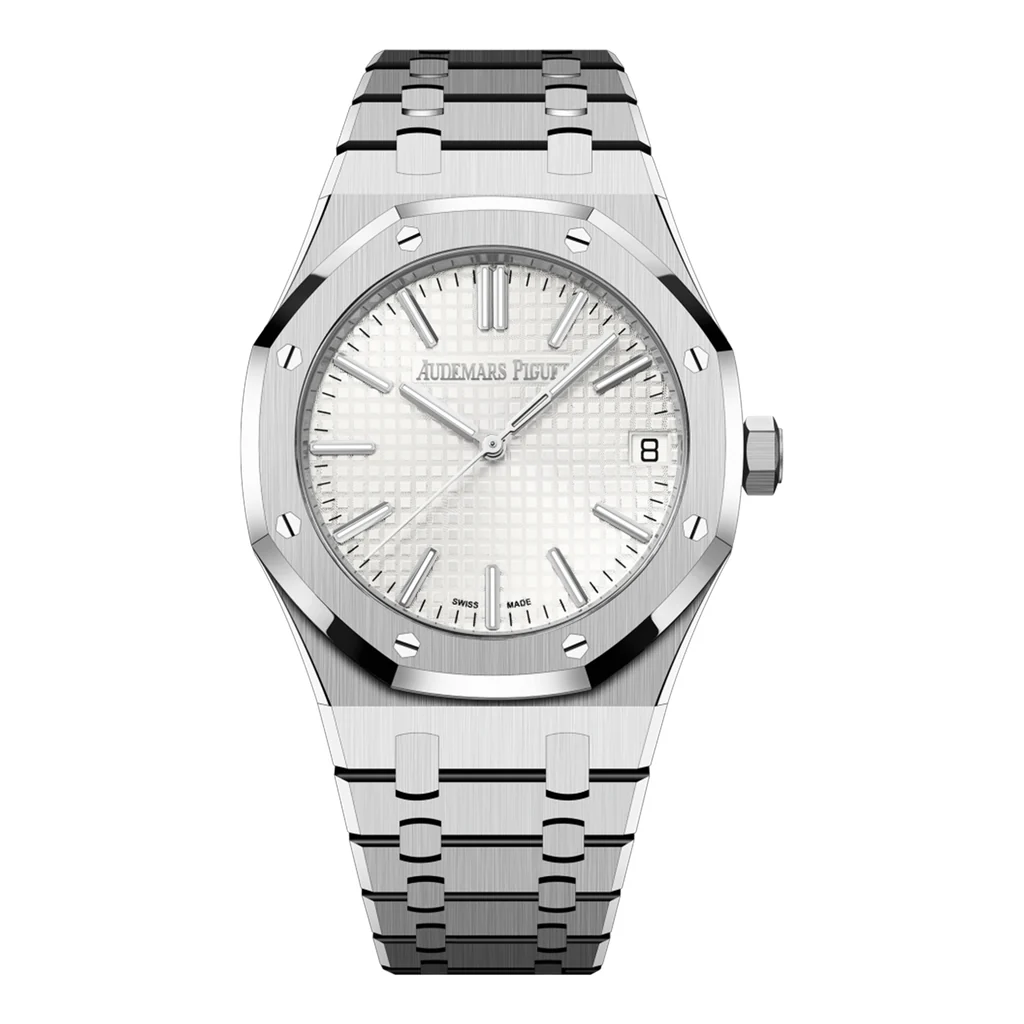 Audemars Piguet Royal Oak 15510ST.OO.1320ST.03   Silver Dial