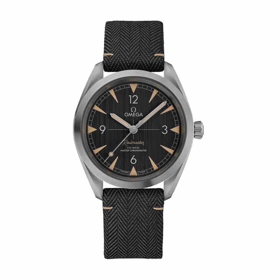 Omega Railmaster Black Replica 40MM